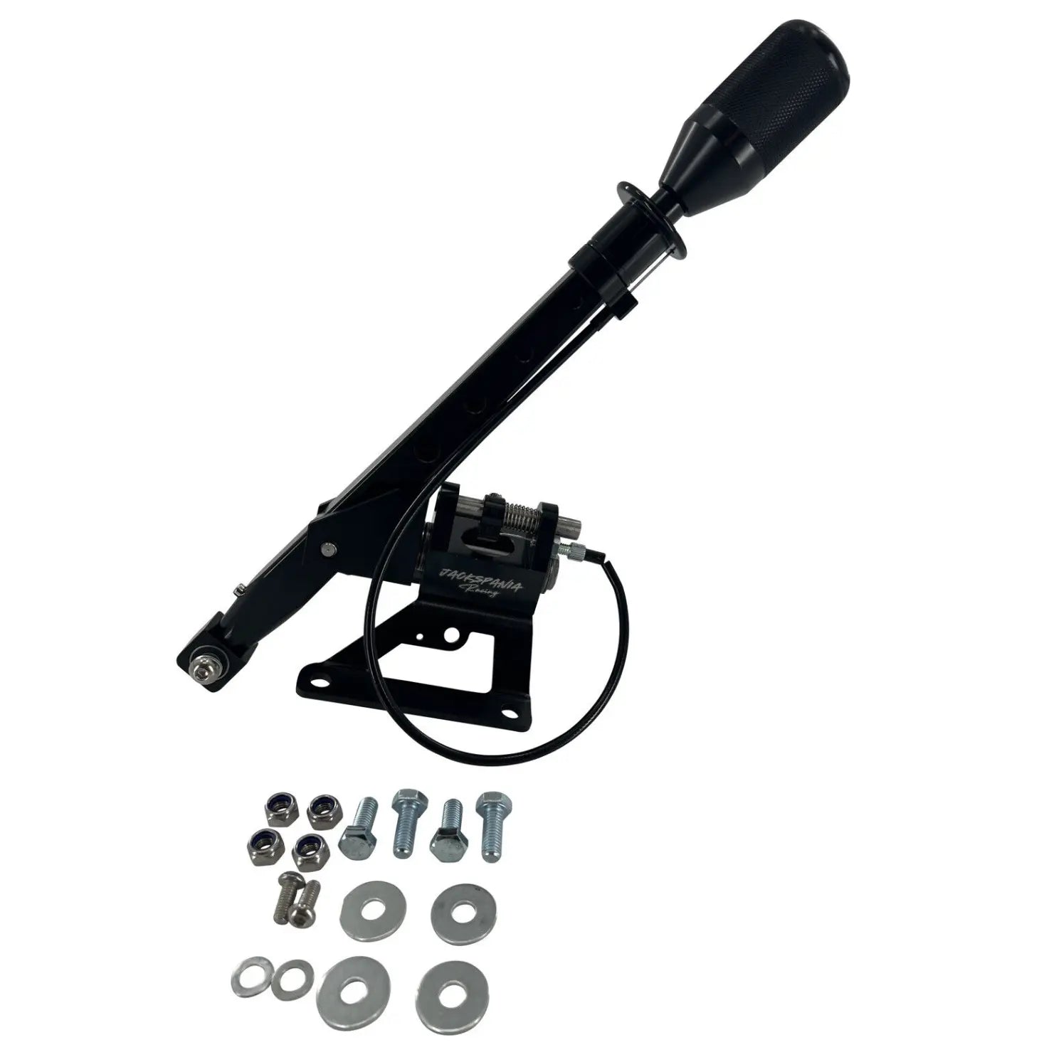 Billet short shifter box for BMW E36 E46 from Jack Spania Racing, designed for 318i, 320i, M3, 325i, 330i, M5, M6 transmission parts