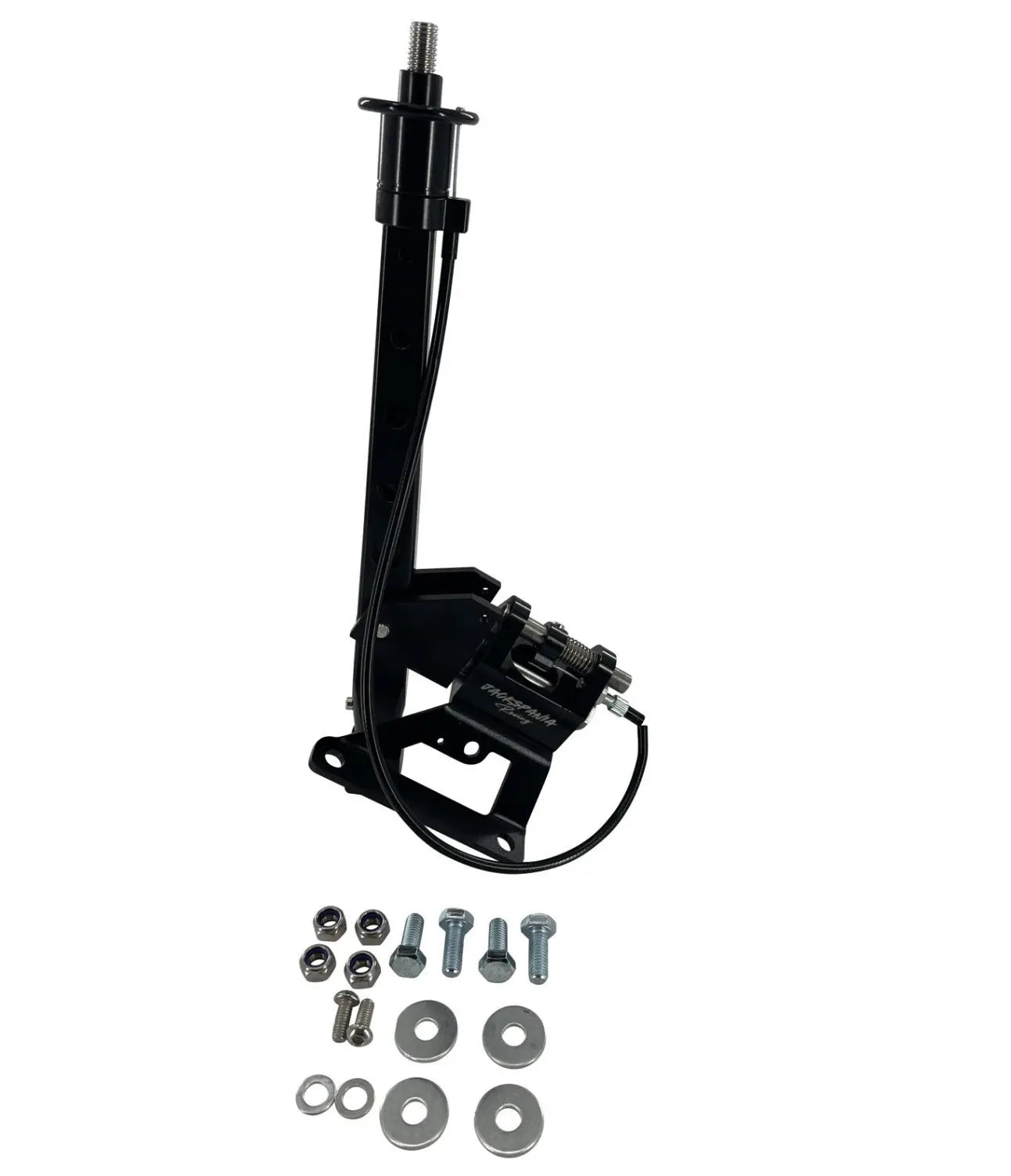 Billet short shifter box for BMW E36 E46 from Jack Spania Racing, transmission part for 318i, 320i, M3, 330i, M5, M6 models.