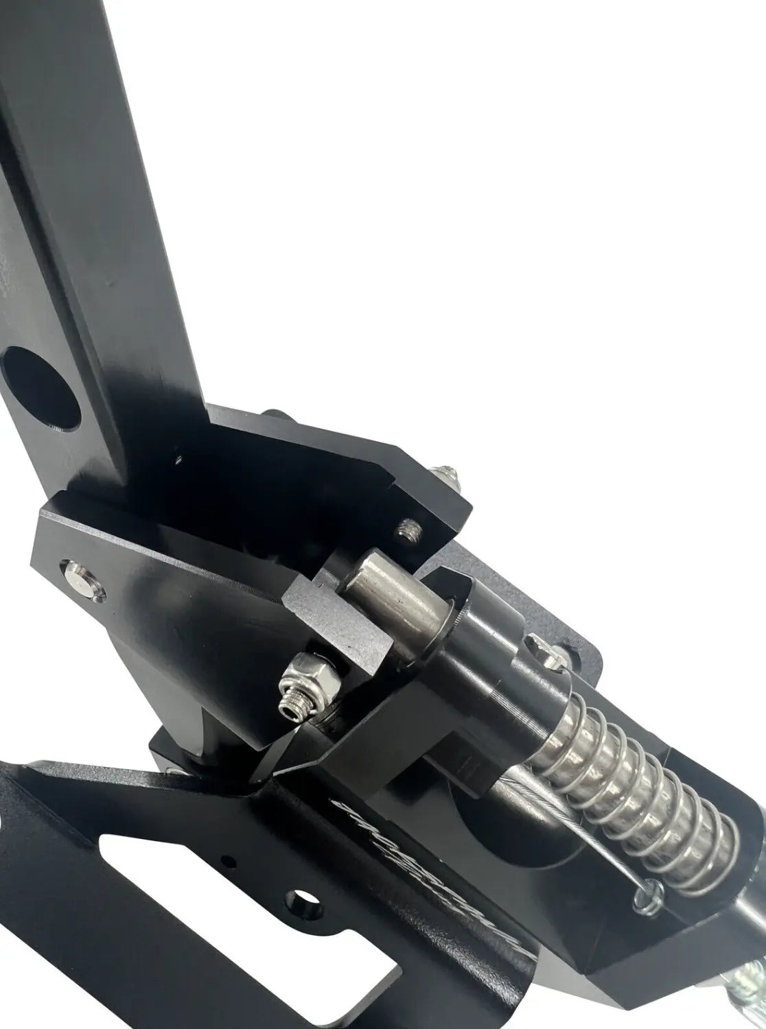 Billet short shifter box for BMW E36 E46, compatible with 318i 320i M3 323i 325i 330i M5 M6, by Jack Spania Racing.
