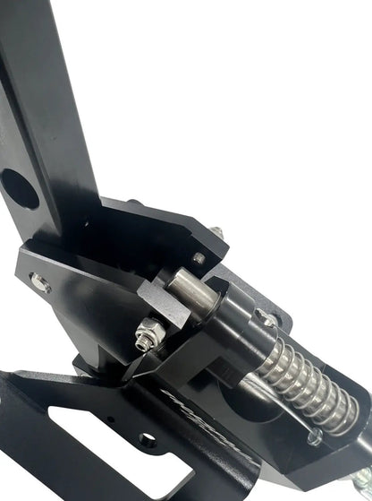 Billet short shifter box for BMW E36 E46, compatible with 318i 320i M3 323i 325i 330i M5 M6, by Jack Spania Racing.