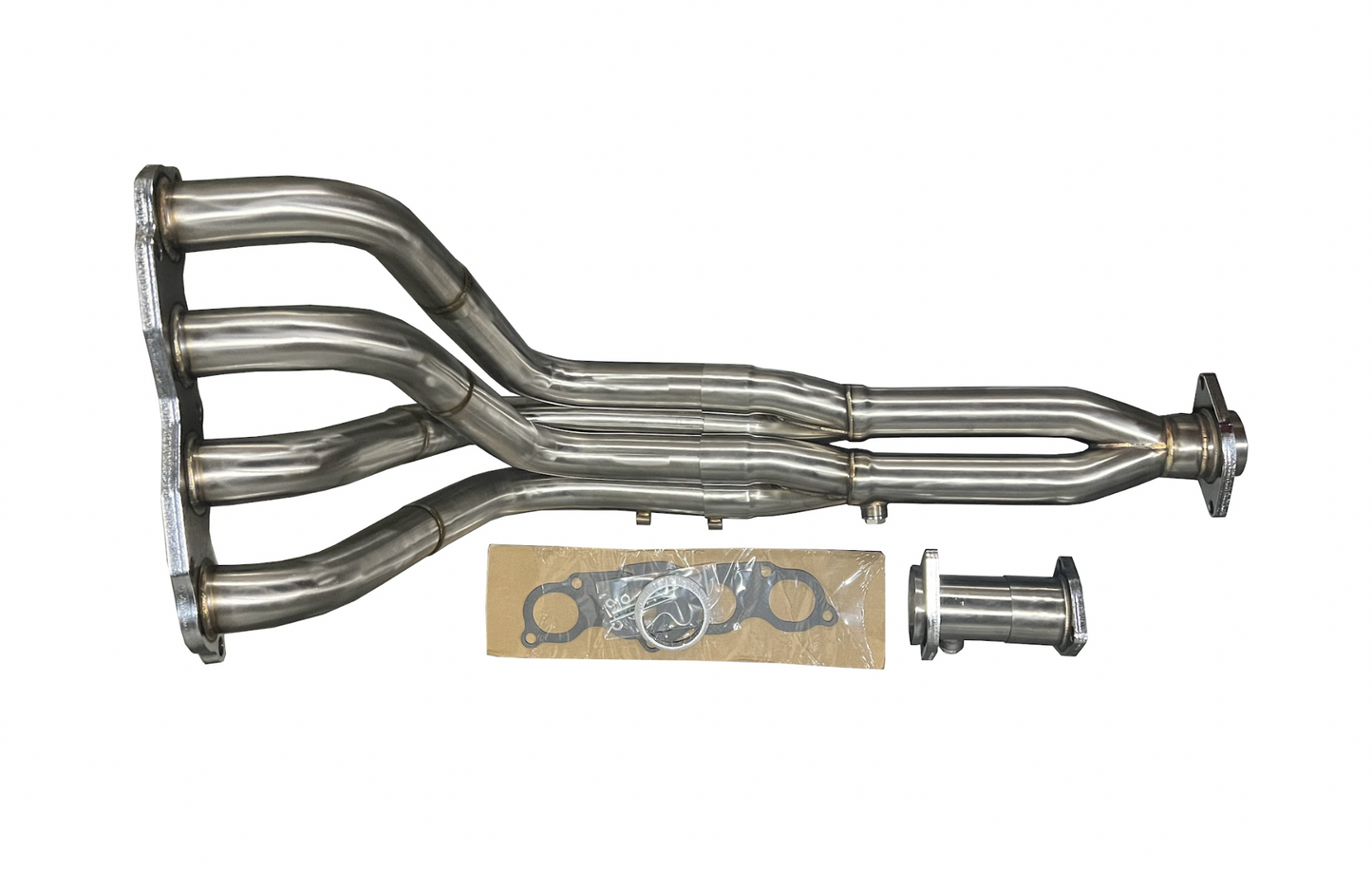 Jack Spania Racing K Series high flow 4-2-1 header for 2004-2008 Acura TSX and 2003-2007 Euro Accord CL7 CL9 exhaust parts.