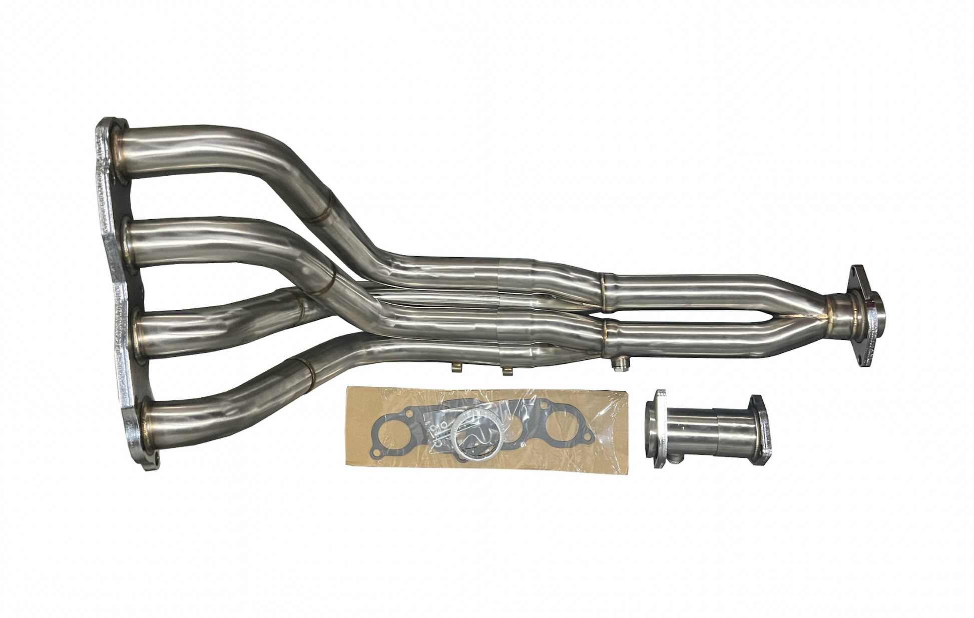 Jack Spania Racing K Series high flow 4-2-1 header for 2004-2008 Acura TSX and 2003-2007 Euro Accord CL7 CL9 exhaust parts.
