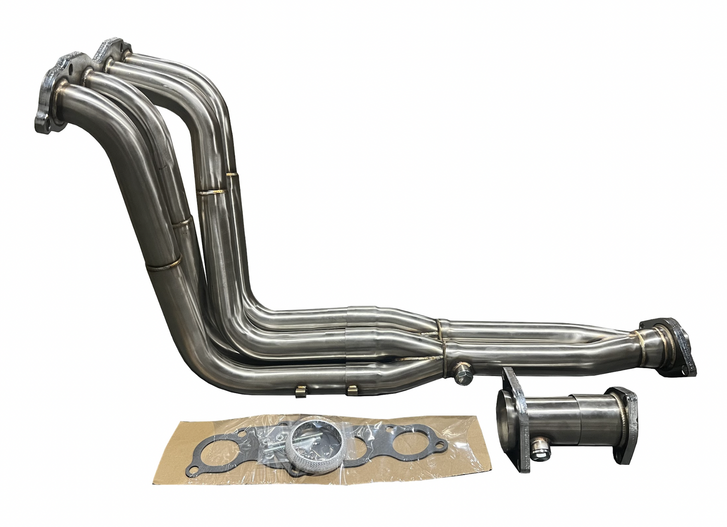 Jack Spania Racing K Series high flow 4-2-1 header for 2004-2008 TSX and 2003-2007 Euro Accord CL7 CL9 exhaust parts.