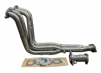 Jack Spania Racing K Series high flow 4-2-1 header for 2004-2008 TSX and 2003-2007 Euro Accord CL7 CL9 exhaust parts.
