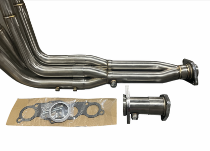 Jack Spania Racing K Series high flow 4-2-1 exhaust header for 2004-2008 TSX and 2003-2007 Euro Accord CL7 CL9, metal construction.