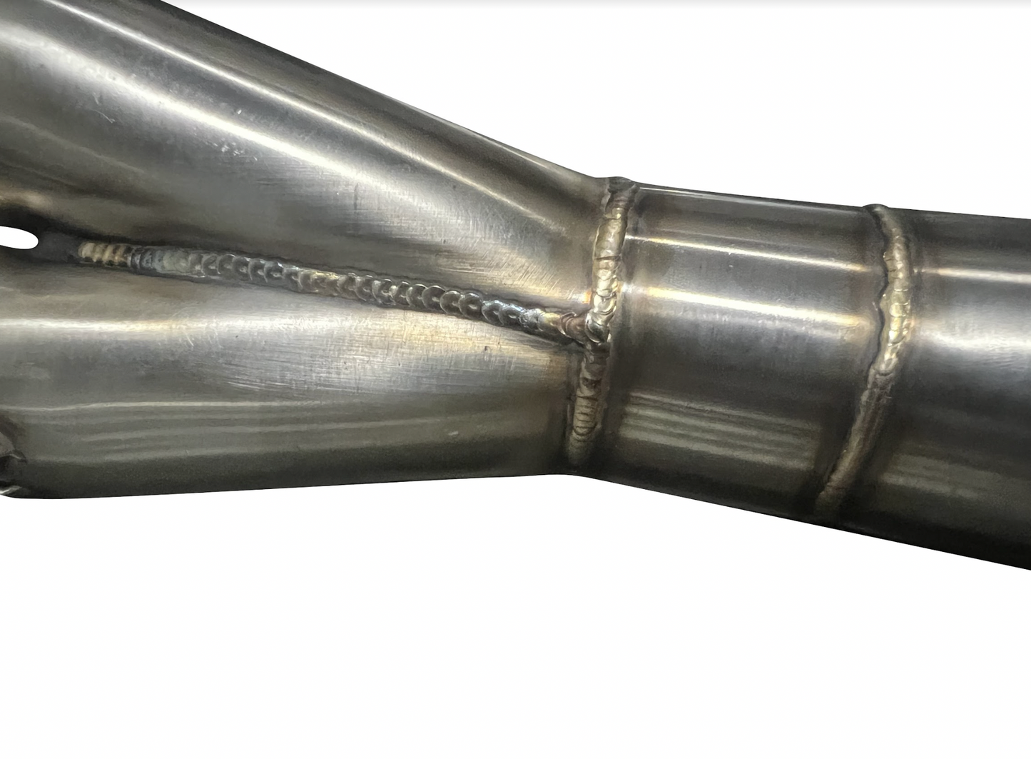 Jack Spania Racing B Series Megaphone race header side fender exit for B18 B18B B18C 4-1 collector exhaust part.