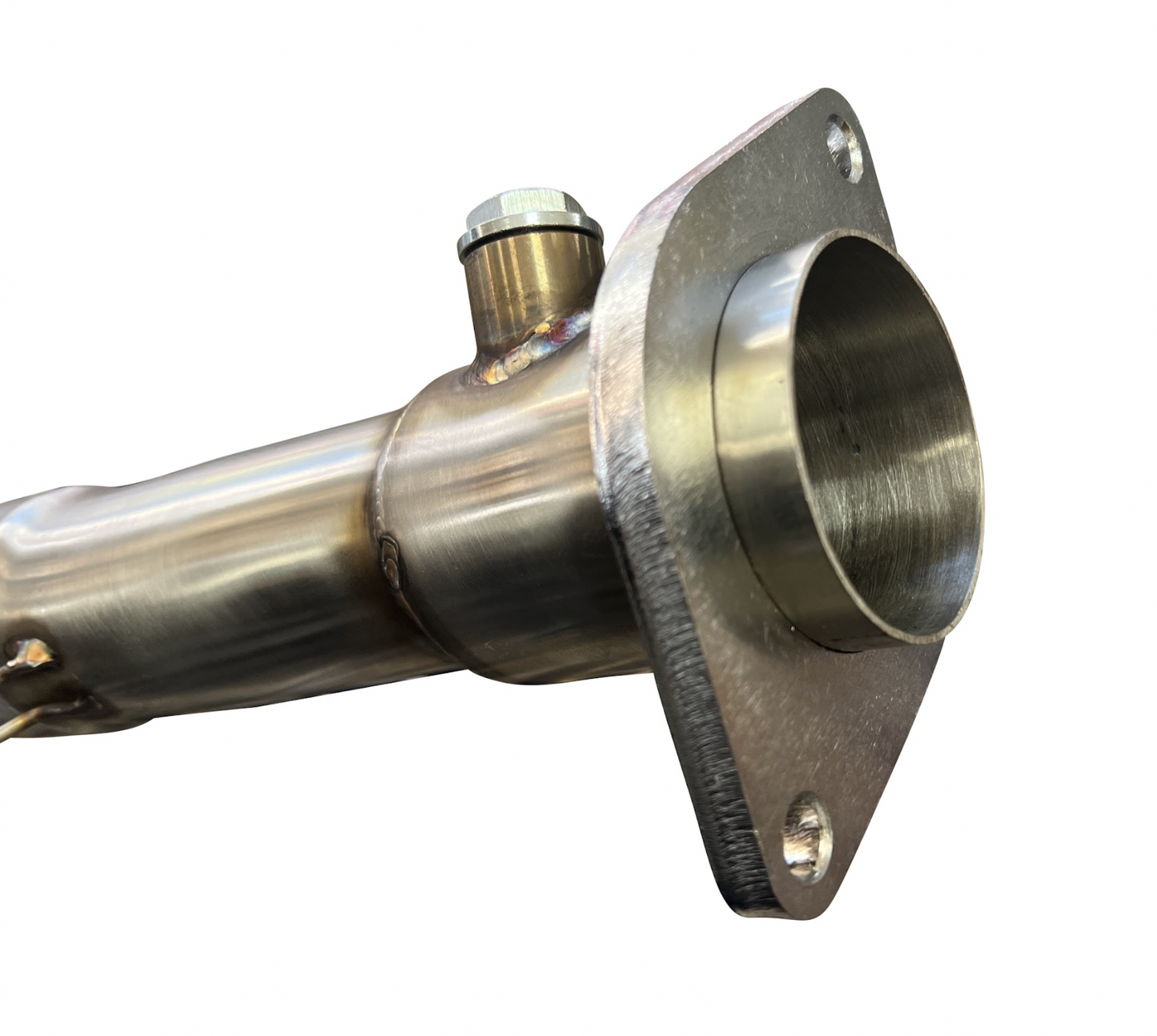 Jack Spania Racing K-Series Race Header for RSX EP3 Type S K20 K24 engine, shown in a detailed close-up image.