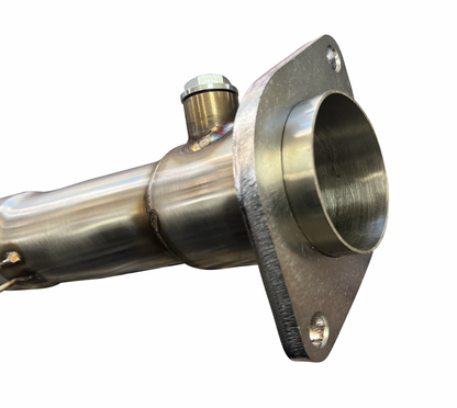 Jack Spania Racing K-Series Race Header for RSX EP3 Type S K20 K24 engine, shown in a detailed close-up image.