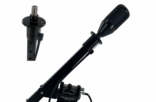 JackSpania Racing Billet Race Spec B Series D Series shifter box lockout for transmission, without mounting bracket, in a detailed close-up image.