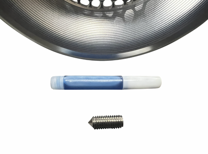 JackSpania Racing billet 4-inch turbo inlet guard with velocity stack adapter and bellmouth for engine performance.