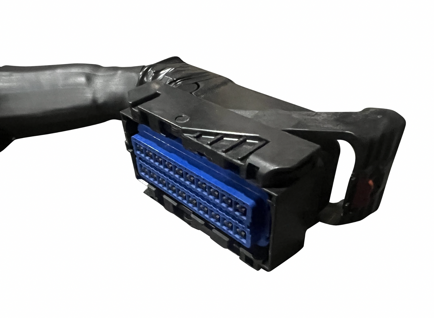 JackSpania Racing Plug & Play jumper harness for AEM Infinity ECUs, engine wiring harness with connectors for models 506, 508, 6, 8H.