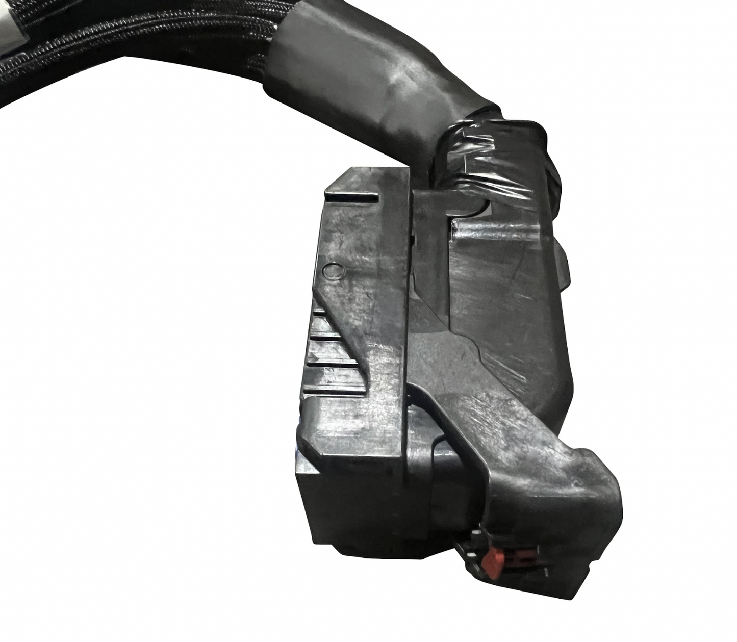 JackSpania Racing Plug & Play Jumper Harness for AEM Infinity 506/508 ECU, engine wiring harness for easy installation.