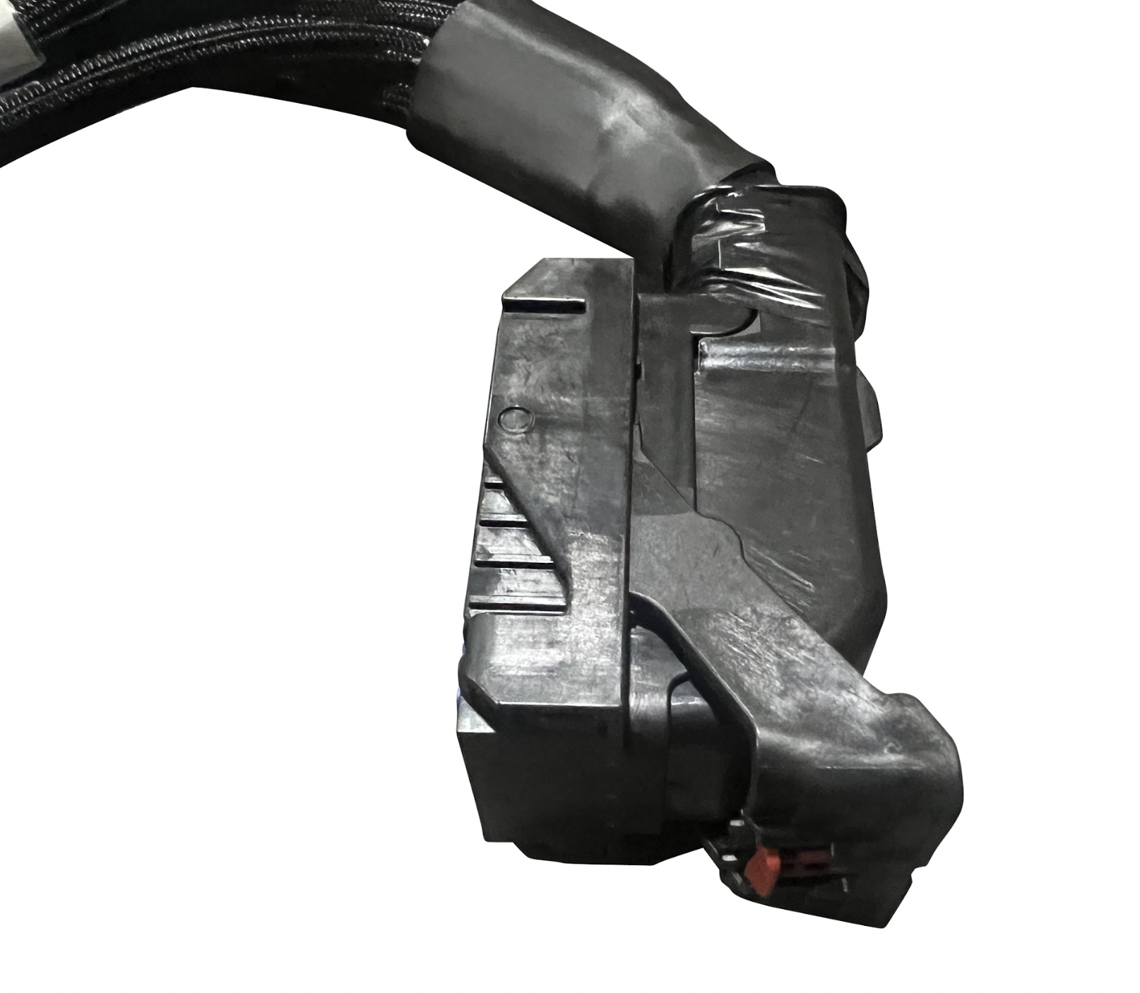 JackSpania Racing Plug & Play Jumper Harness for AEM Infinity 506/508 ECU, engine wiring harness for easy installation.