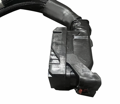 JackSpania Racing Plug & Play Jumper Harness for AEM Infinity 506/508 ECU, engine wiring harness for easy installation.