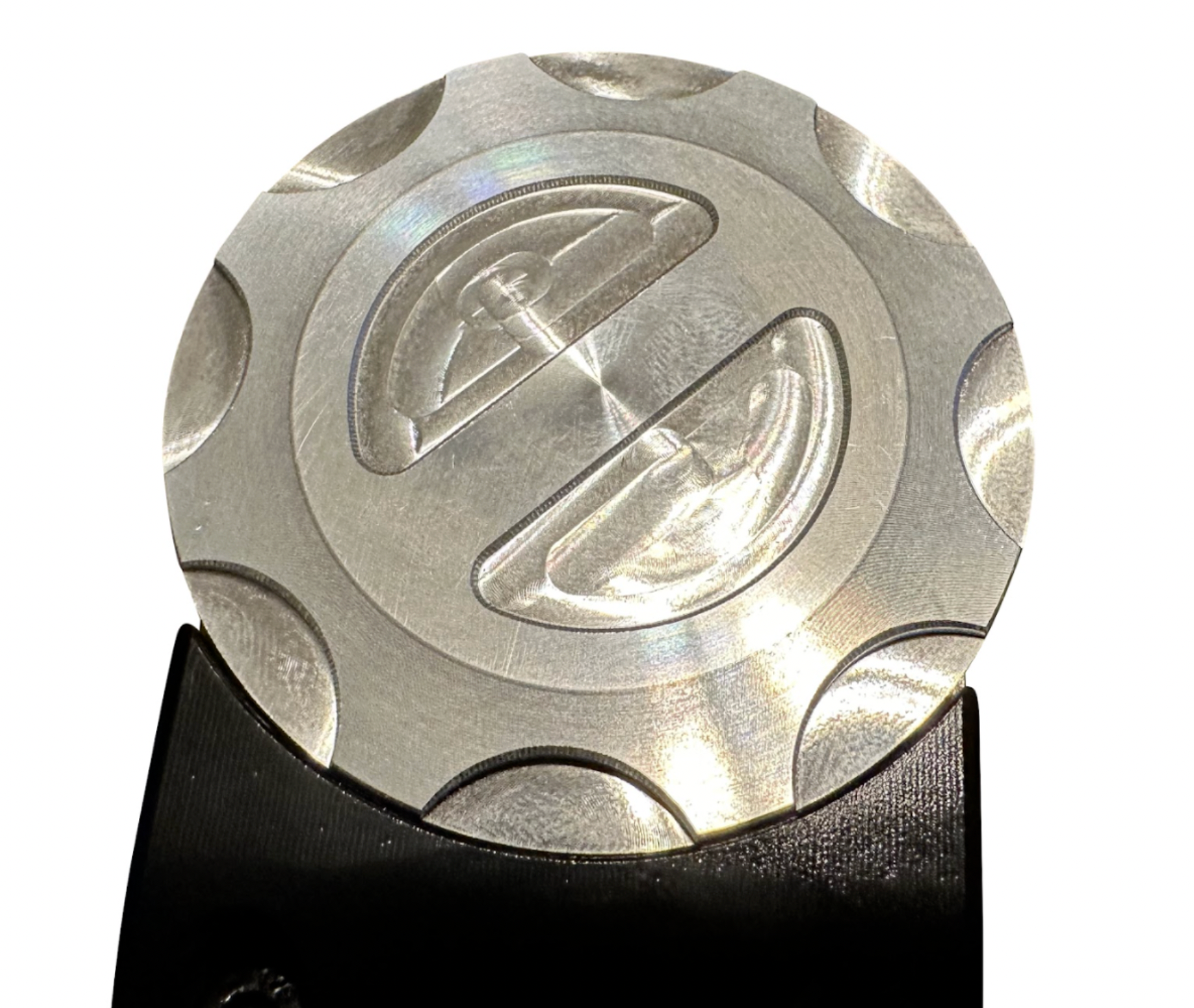 Jack Spania Racing Ultra Vent Scavenger Oil Valve Cap Catch Can for Honda B D H K Series engines with 10AN fitting.
