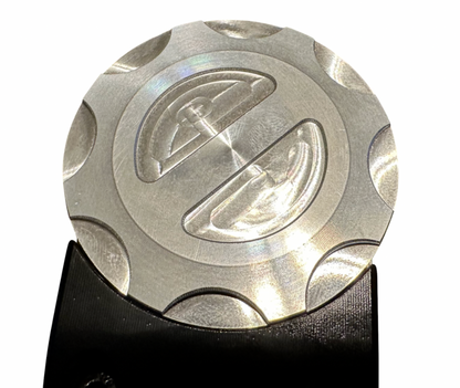 Jack Spania Racing Ultra Vent Scavenger Oil Valve Cap Catch Can for Honda B D H K Series engines with 10AN fitting.