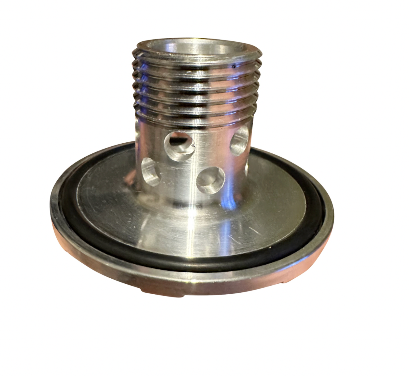 Jack Spania Racing Ultra Vent Scavenger Oil Valve Cap Catch Can for Honda B D H K Series engine, 10AN fitting.