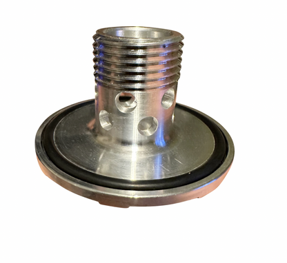 Jack Spania Racing Ultra Vent Scavenger Oil Valve Cap Catch Can for Honda B D H K Series engine, 10AN fitting.