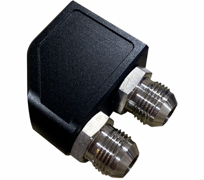 Jack Spania Racing Ultra Vent Scavenger Oil Valve Cap Catch Can for Honda B D H K Series engine, with 10AN fittings.