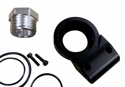 Jack Spania Racing Ultra Vent Scavenger Oil Valve Cap Catch Can for Honda B, D, H, K Series engines with 10AN fitting.