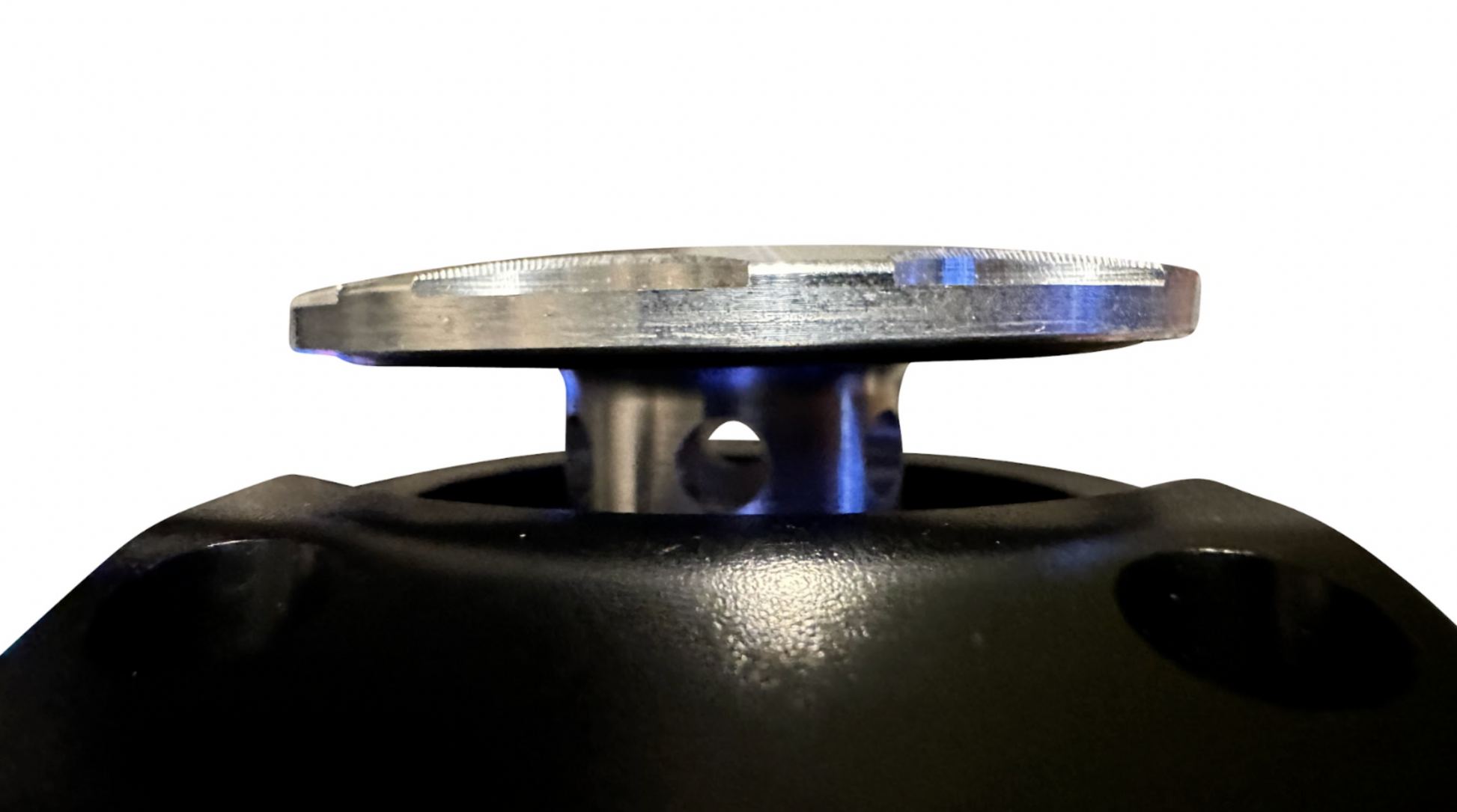 Jack Spania Racing Ultra Vent Scavenger Oil Valve Cap Catch Can for Honda B D H K Series engine, with 10AN fitting.
