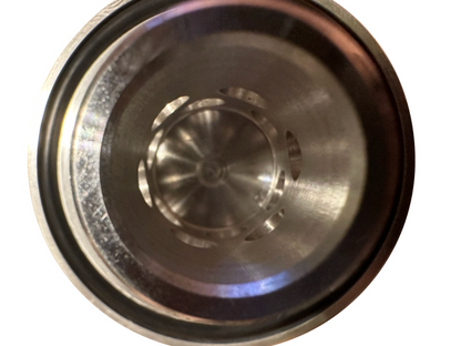 Jack Spania Racing Ultra Vent Scavenger Oil Valve Cap Catch Can for Honda B, D, H, K Series engines with 10AN fitting