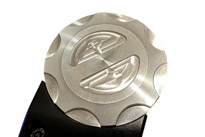 Jack Spania Racing Ultra Vent Scavenger Oil Valve Cap Catch Can for Honda B D H K Series engines with 10AN fittings