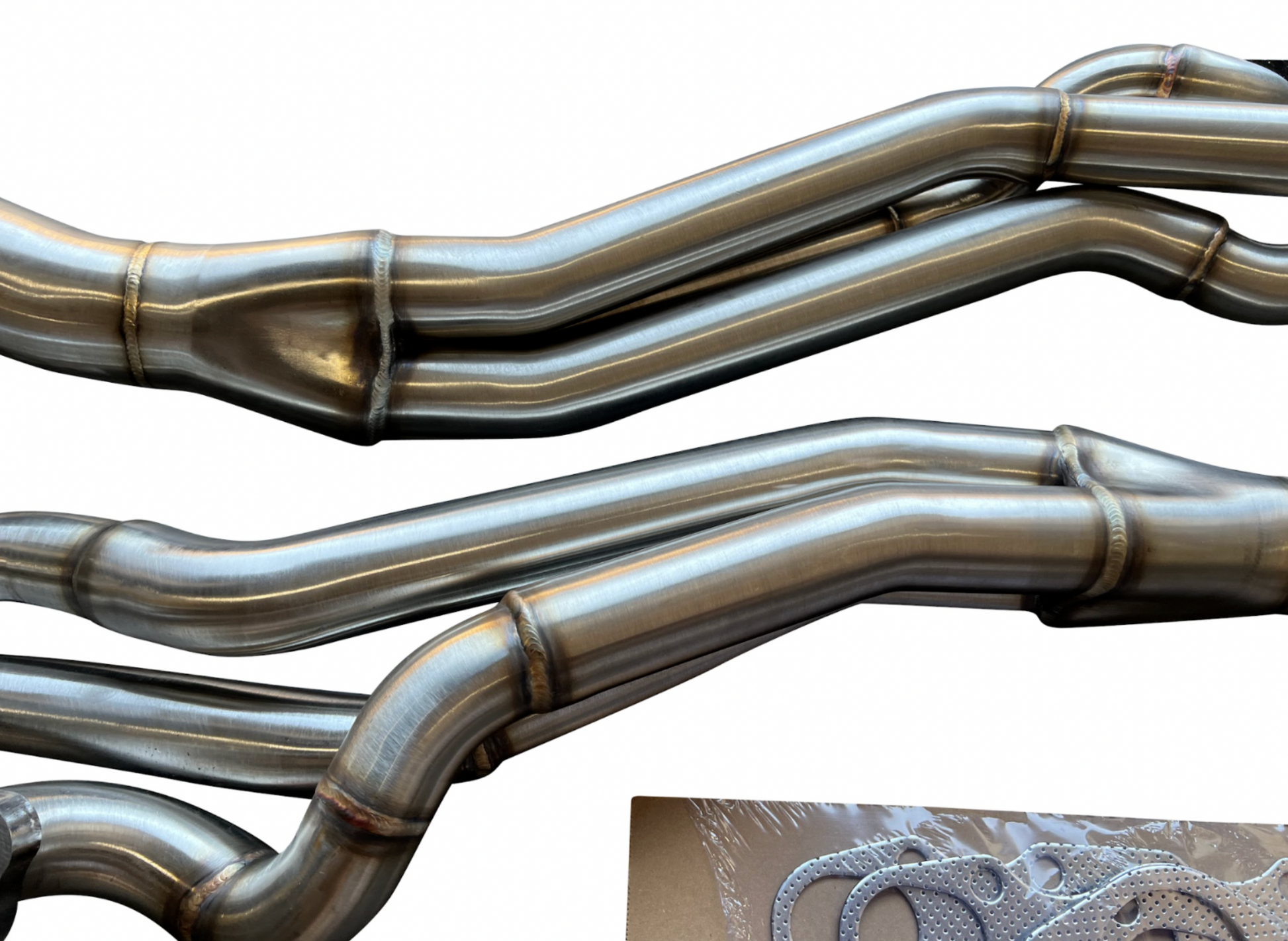 Stainless steel JackSpania Racing long tube headers for Nissan VQ35DE 350Z 370Z G35 G37 Infiniti exhaust parts