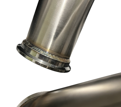 Jack Spania Racing K Series Sidewinder Turbo down pipe and exhaust manifold for Honda Acura K20 K24 K Swap EG EK Civic.