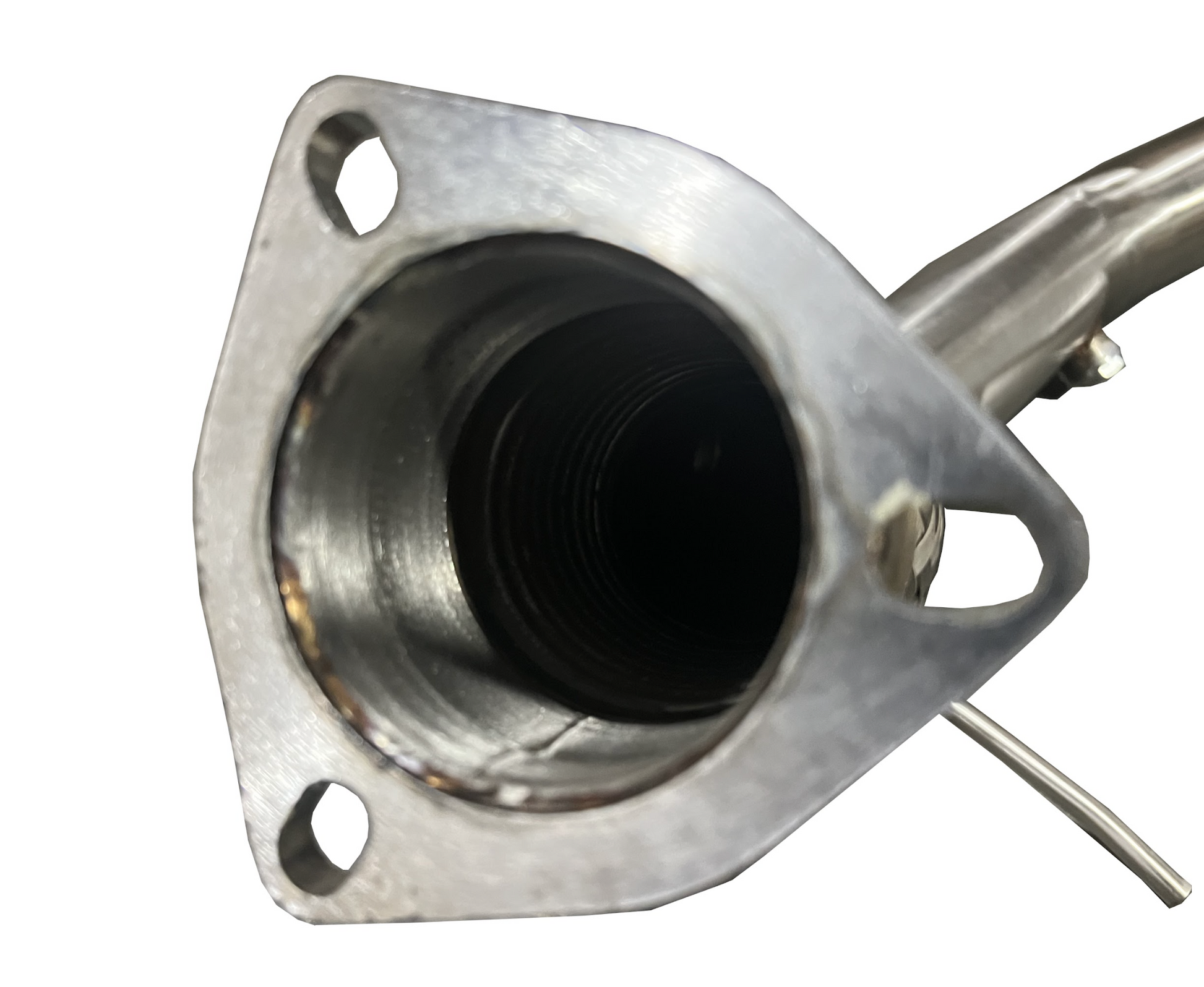 JackSpania Racing K Series header downpipe for Honda Civic Si FG 2012+ and Acura ILX exhaust parts, shown in the image.
