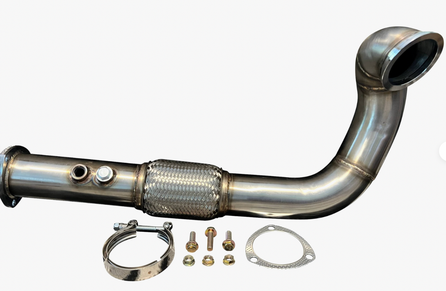 B Series Ram Horn AC PS Turbo Manifold GSR Si B16 B20 Civic