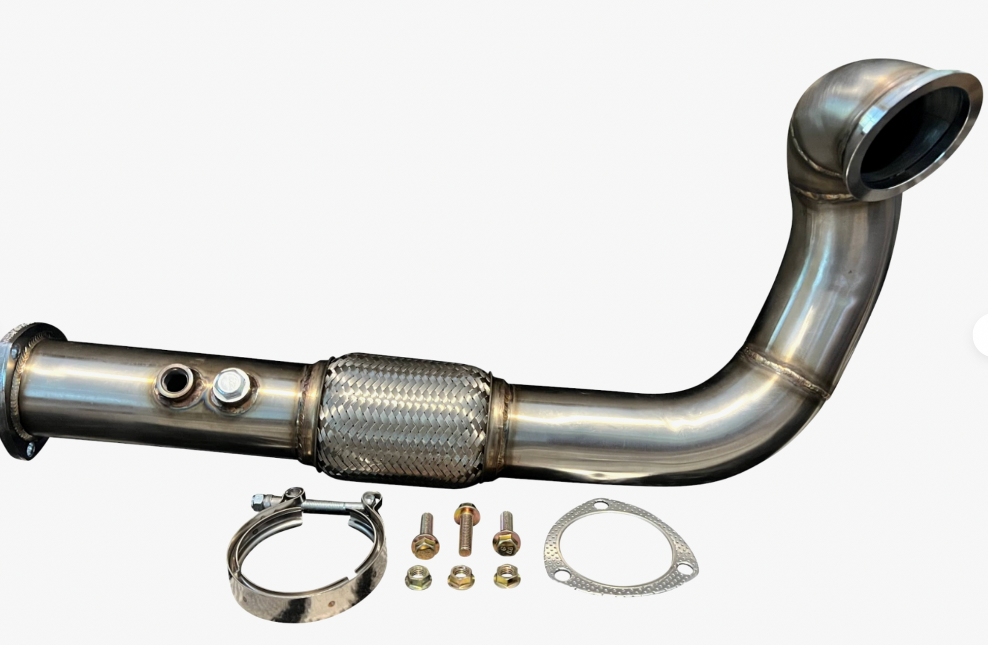 B Series Ram Horn AC PS Turbo Manifold GSR Si B16 B20 Civic