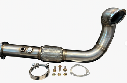 B Series Ram Horn AC PS Turbo Manifold GSR Si B16 B20 Civic