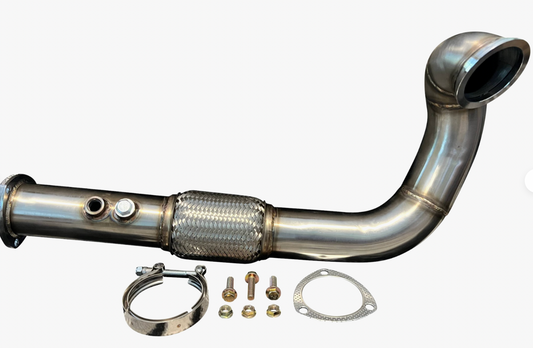 B Series Ram Horn AC PS Turbo Manifold GSR Si B16 B20 Civic