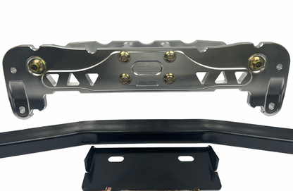 JackSpania Racing rear differential diff brace mounting kit for Acura RSX Type S and Civic EM2 AWD transmission parts.