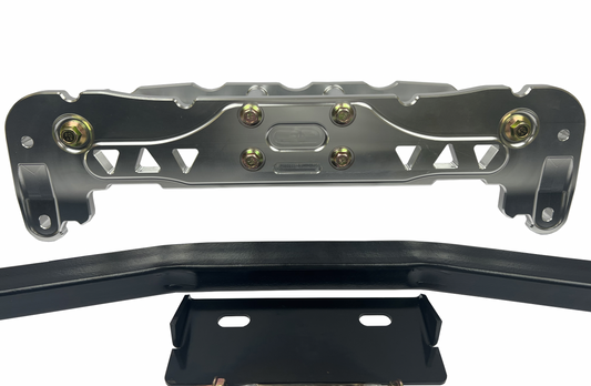 JackSpania Racing rear differential diff brace mounting kit for Acura RSX Type S and Civic EM2 AWD transmission parts.
