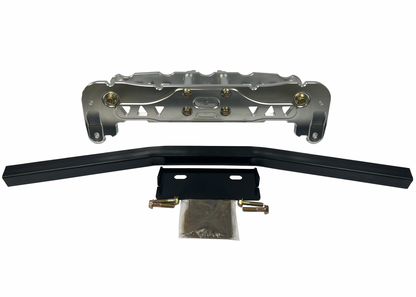 JackSpania Racing rear differential diff brace mounting kit for Acura RSX Type S and Civic EM2 AWD transmission parts.