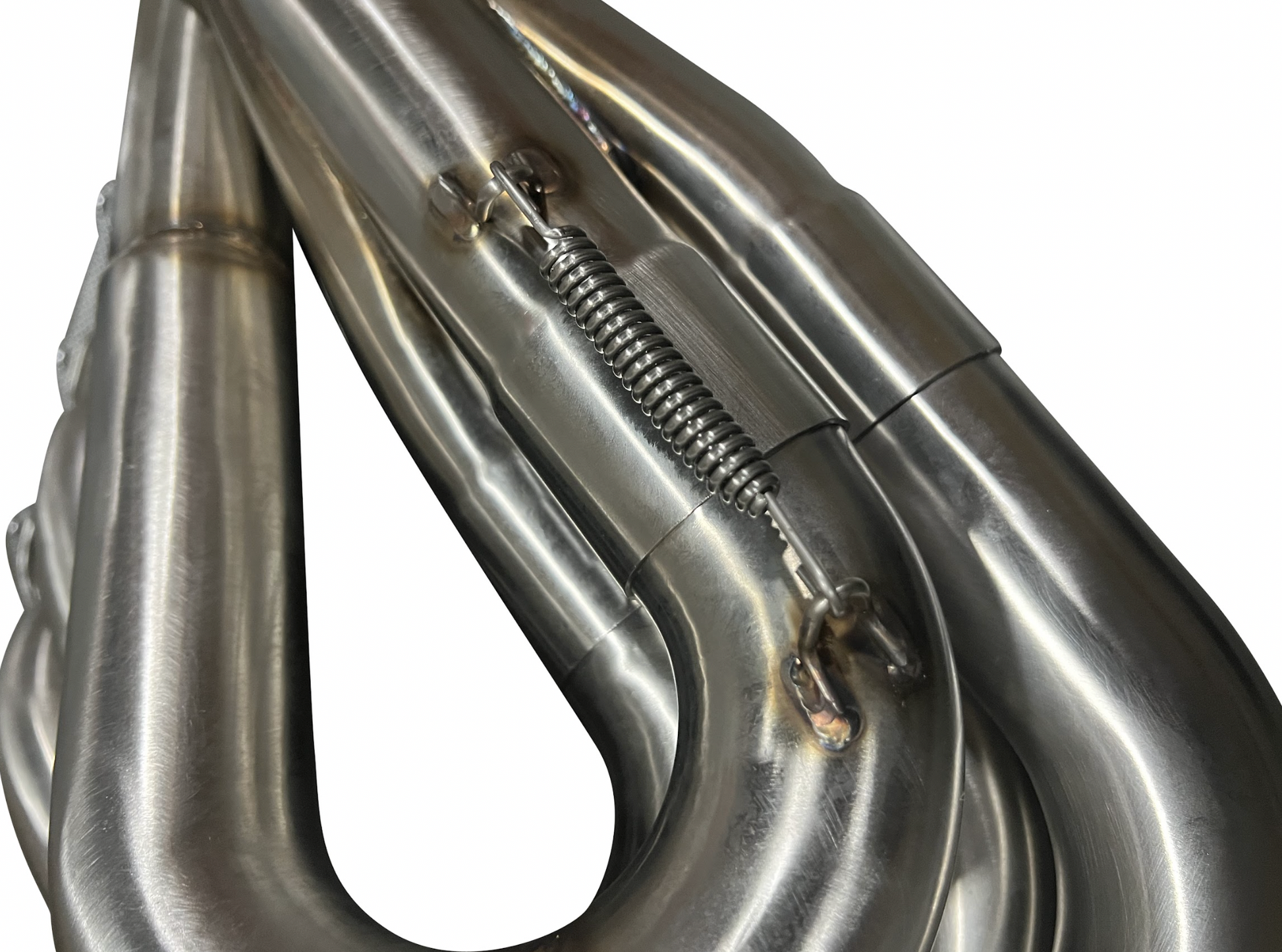 Honda Acura B Series race exhaust header with hood exit, B16, B18, B20, for Civic EG EK DC2; Jack Spania Racing exhaust part