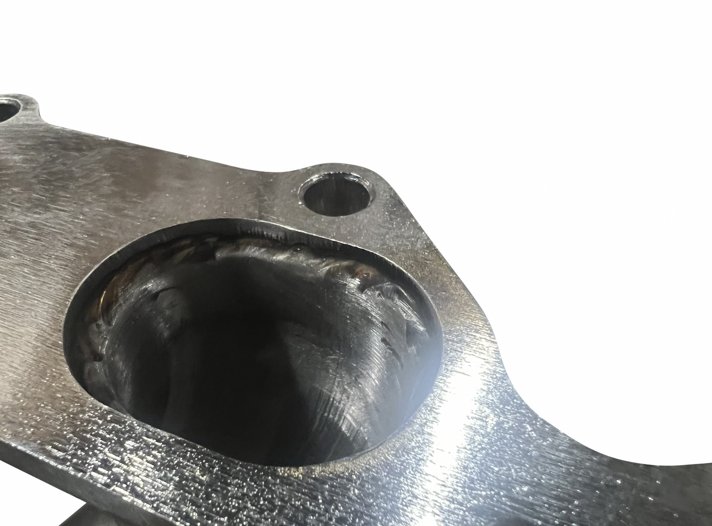 Honda Acura B Series race exhaust header with hood exit, B16 B18 B20 for EG EK DC2 Civic by Jack Spania Racing.