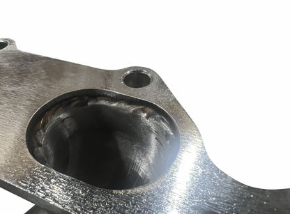 Honda Acura B Series race exhaust header with hood exit, B16 B18 B20 for EG EK DC2 Civic by Jack Spania Racing.