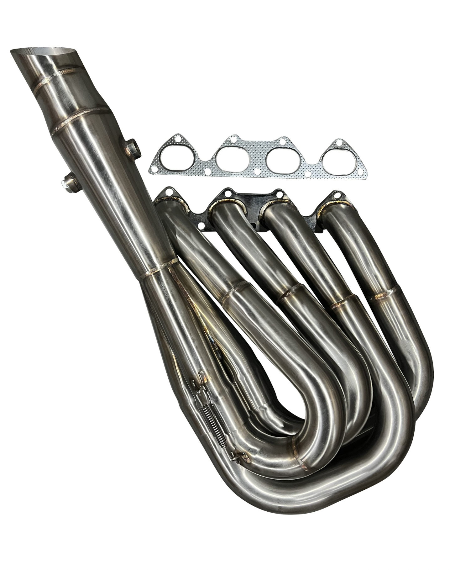 Jack Spania Racing B Series 4-1 hood exit race header for Honda Acura EG EK DC2 Civic B16 B18 B20 exhaust part