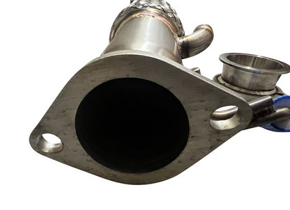 Revamped Hyundai Veloster 2013 and KIA Forte 2014 with 3" Downpipe Upgrade