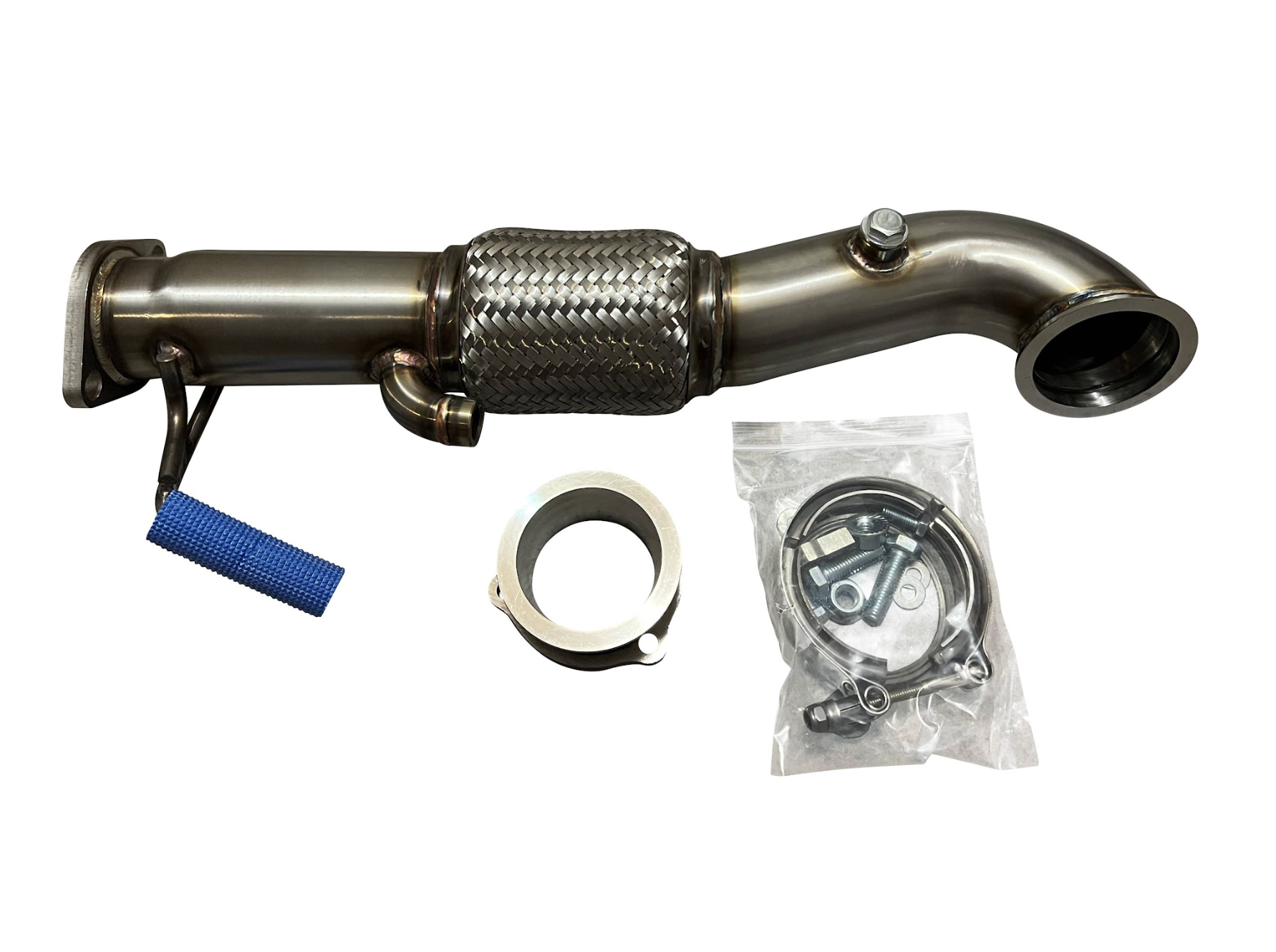 Hyundai Veloster Turbo 2013 + KIA Forte 2014+3 3Down Pipe 1.6T 1st Gen