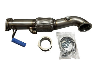 Hyundai Veloster Turbo 2013 + KIA Forte 2014+3 3Down Pipe 1.6T 1st Gen