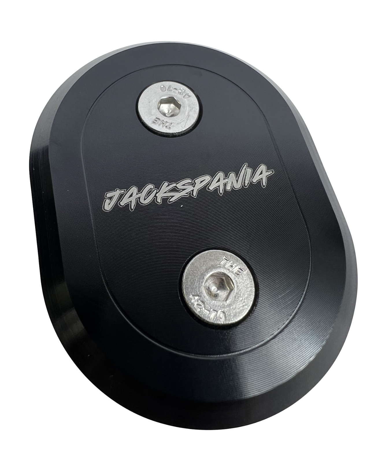 Jack Spania Racing billet firewall harness block plug for Honda Acura Civic hatch Si engine firewall component.