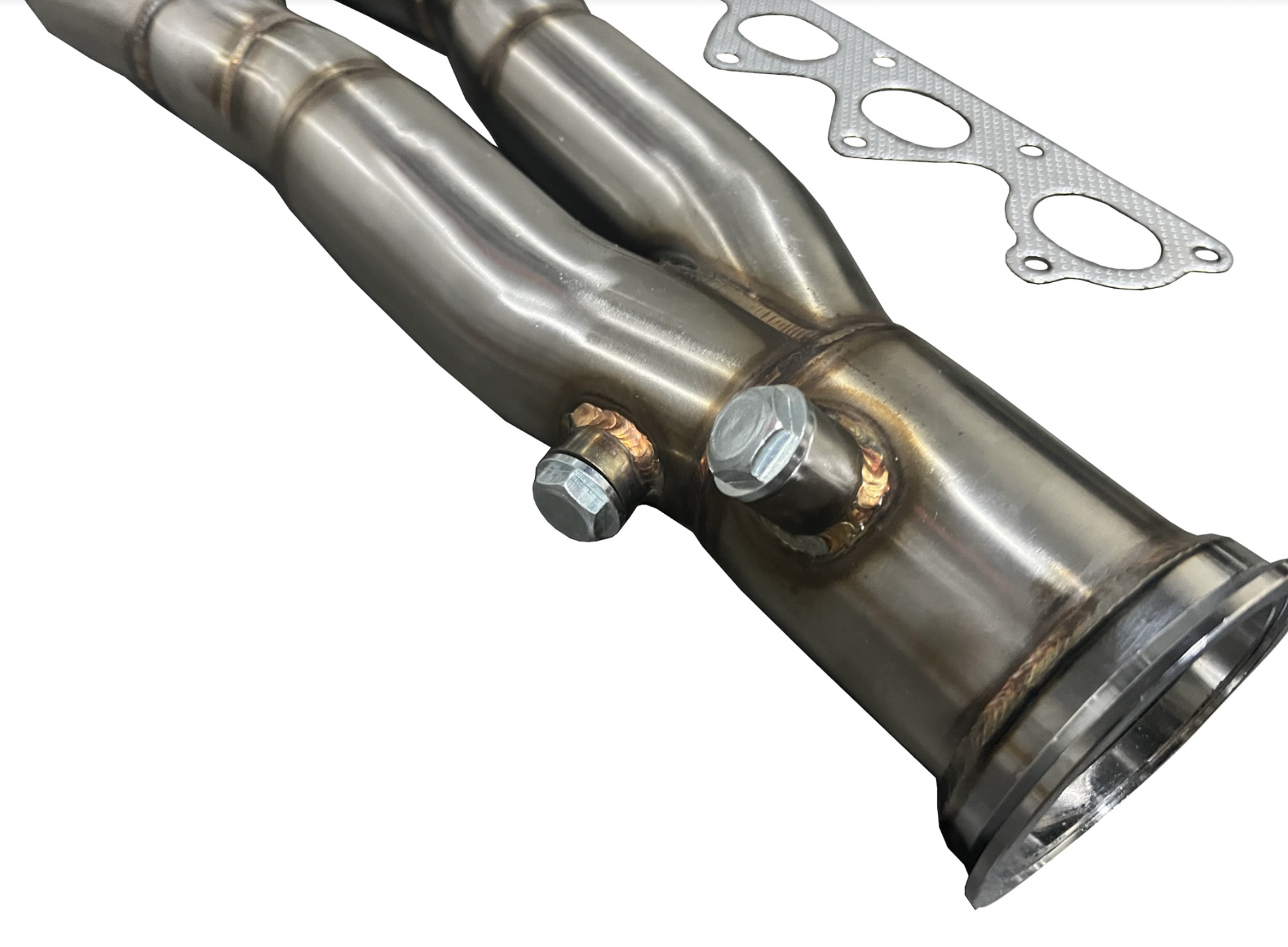 JackSpania Racing B Series Drag Race Header Tri-Y 6 Step big tube exhaust with 3-inch collector for B16, B18, B20 engines.
