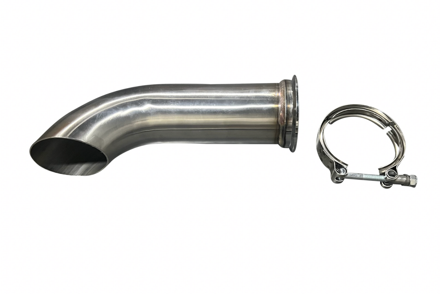 JackSpania Racing H Series Drag Race Header Tri-Y 6 Step Big Tube 3" Collector for H22 engine, exhaust parts with true big tube design.