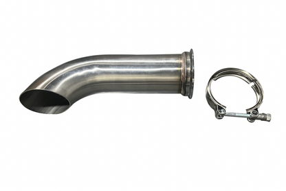 JackSpania Racing H Series Drag Race Header Tri-Y 6 Step Big Tube 3" Collector for H22 engine, exhaust parts with true big tube design.