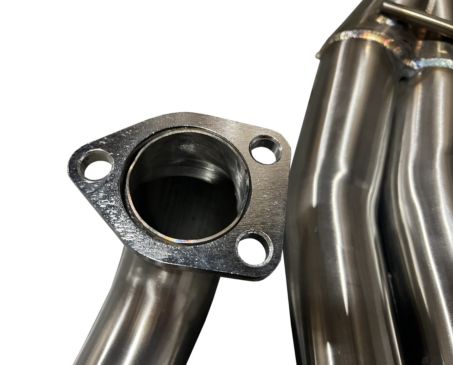 Stainless steel J Series J Pipe header for Honda Acura V6 models, compatible with TL, Accord from 2003-2008, by JackSpania Racing.