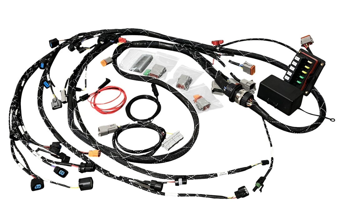 Standalone K Series Engine Harness For Fueltech FT550 K20 K24 Built In Fusebox K Swap EG EK DC RWD - JackSpania Racing